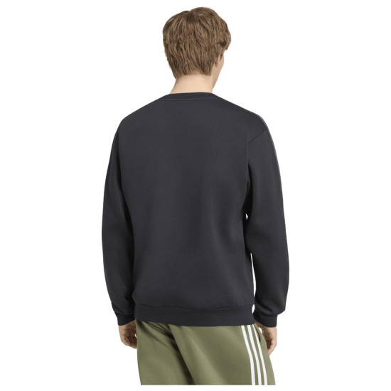 Adidas Ανδρικό φούτερ Essentials 3-Stripes Fleece Sweatshirt
